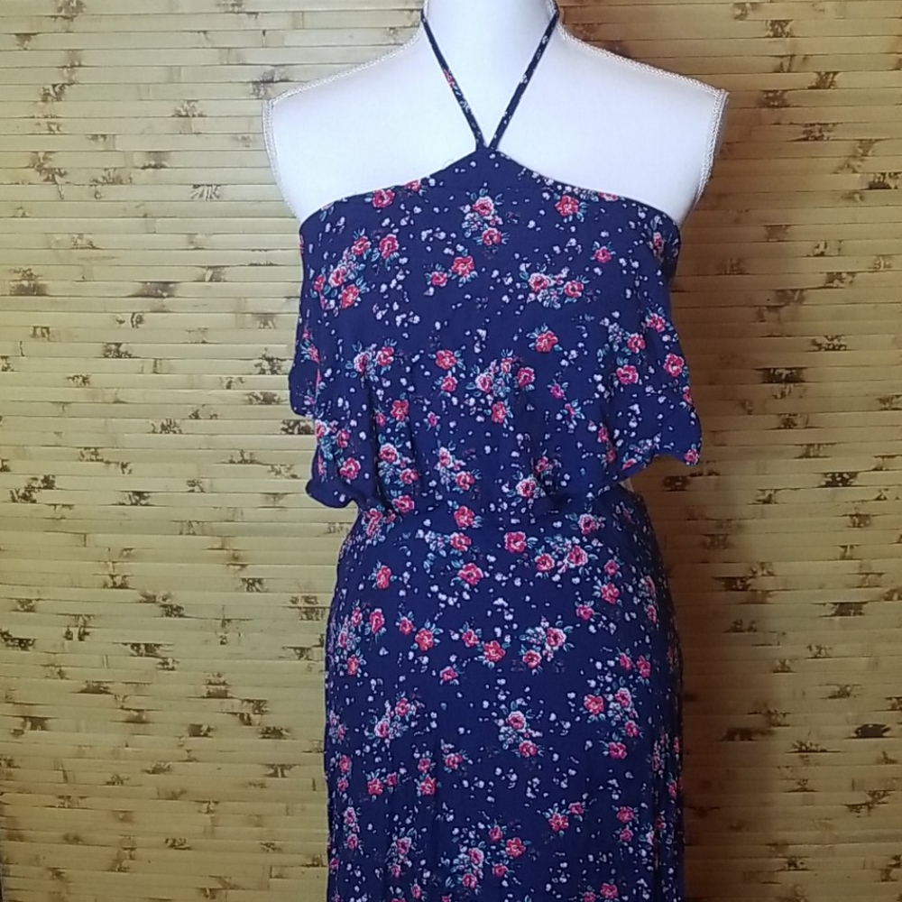 Halter Maxi Dress